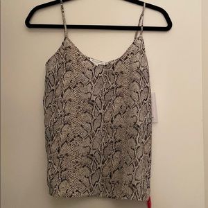 NWT Equipment Layla Cami in Natural, XS
